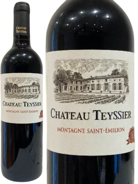 ドゥルト シャトー テシエ 赤ワイン フランス ボルドー 2022 750 Chateau Teyssier｜世界のワイン葡萄屋