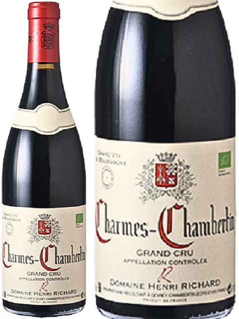 アンリ リシャール シャルム シャンベルタン グラン クリュ 赤ワイン フランス ブルゴーニュ 2022 750 Henri Richard Charmes-Chambertin Grand Cru
