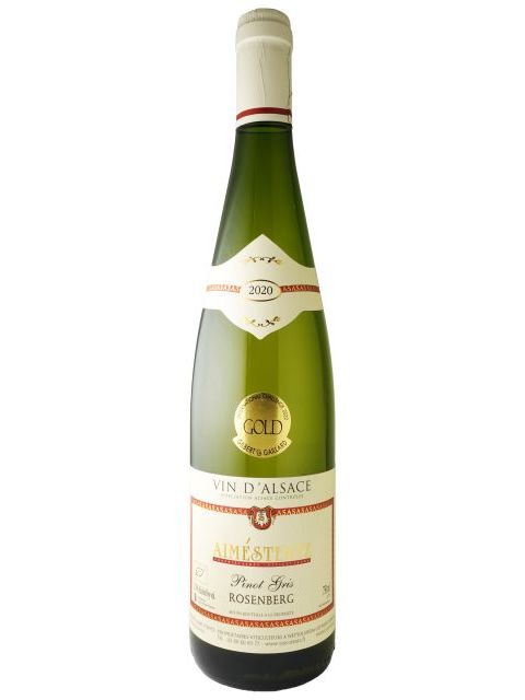 エメシュテンツ リューディ ローゼンベルグ ピノグリ 白ワイン フランス アルザス 2024 750 Lieu Dit Rosenberg Pinot Gris｜世界のワイン葡萄屋