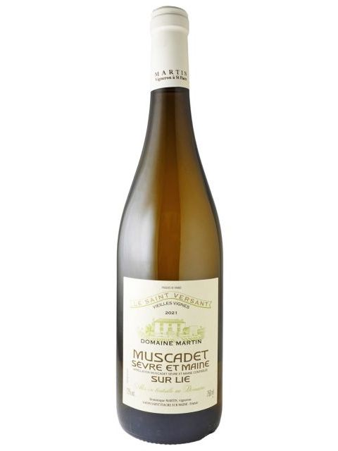 ベルナール エ ドミニク マルタン Domマルタン ミュスカデS＆Mシュールリー VV 白ワイン フランス ロワール 2023 750 Muscadet Sevre et Maine sur Lie Vieilles Vignes