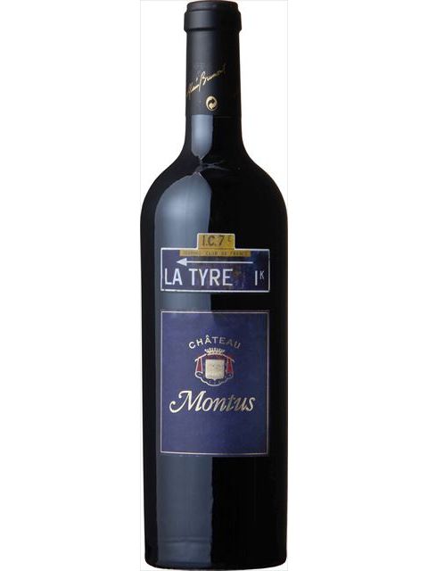ドメーヌ アラン ブリュモン Ch モンテュス ラ ティル 赤ワイン フランス 南西地方 2011 750 Alain Brumont Chateaux Montus La Tyre AOC Madiran｜世界のワイン葡萄屋
