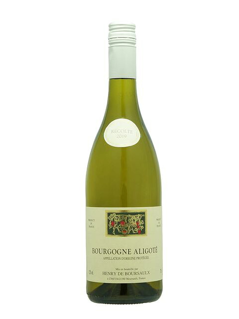 アンリ ド ブルソー ブルゴーニュ アリゴテ 白ワイン フランス ブルゴーニュ 2023 750 Henry de Boursaulx Bourgogne Aligote|世界のワイン葡萄屋