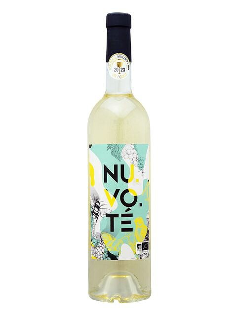 フォンカリュー ヌ ヴォ テ 白 フランス ラングドック ルーション 白ワイン 750ml 2022 NU.VO.TE　BLANC｜世界のワイン葡萄屋