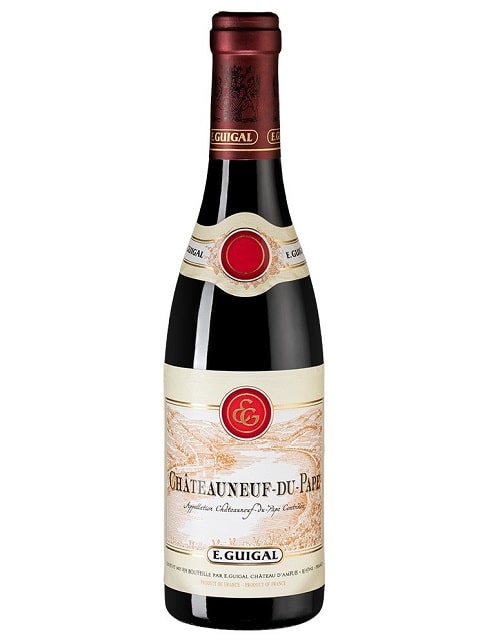 E.ギガル シャトーヌフ デュ パプ ハーフ 赤ワイン フランス コート・デュ・ローヌ 2018 375 E.Guigal Chateauneuf du Pape|世界のワイン葡萄屋