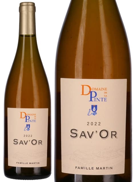 ドメーヌ ド ラ パント サヴォール（SO2無添加） オレンジワイン フランス ジュラ 2022 750 Domaine de la Pinte Sav'Or