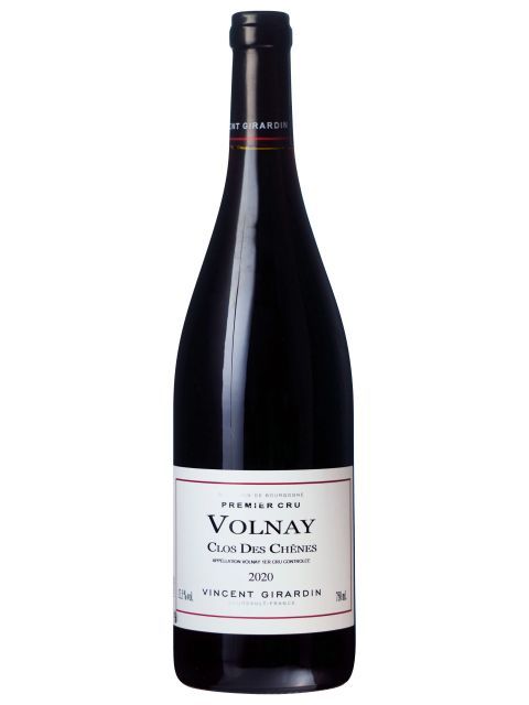 ヴァンサン ジラルダン ヴォルネイ プルミエ クリュ クロ デ シェーヌ 赤ワイン フランス ブルゴーニュ 2020 750 Volnay Premier Cru Clos des Chenes|世界のワイン葡萄屋