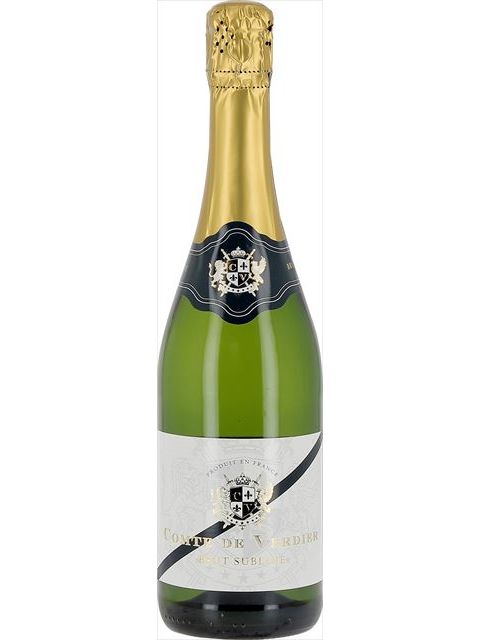 メゾン A.ドゥ ルーズ コント ドゥ ヴェルディエ スパークリングワイン フランス フランス 750 Comte de Verdier
