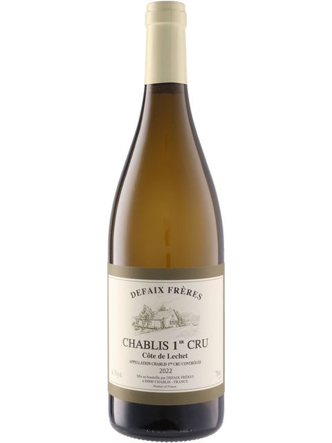 ドゥフェ フレール シャブリ プルミエ クリュ コート ド ルシェ 白ワイン フランス ブルゴーニュ 2023 750 Defaix Freres Chablis 1er Cru Cote de Lechet