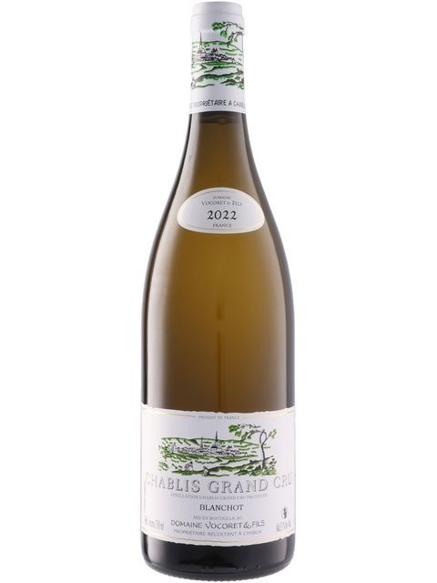 ドメーヌ ヴォコレ エ フィス シャブリ グラン クリュ ブランショ 2023 750ml 白ワイン 辛口 フランス Chablis Grand Cru Blanchot 誕生日 プレゼント ギフト 結婚祝いにおすすめ
