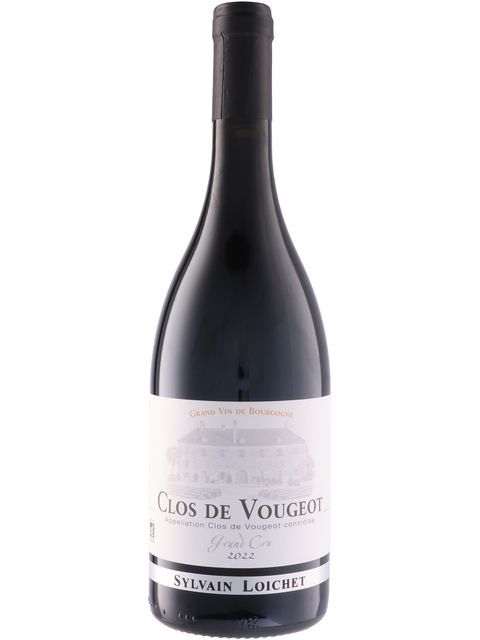 ドメーヌ シルヴァン ロワシェ クロ ド ヴージョ 2022 750ml 赤ワイン 辛口 フランス Clos de Vougeot オーガニック