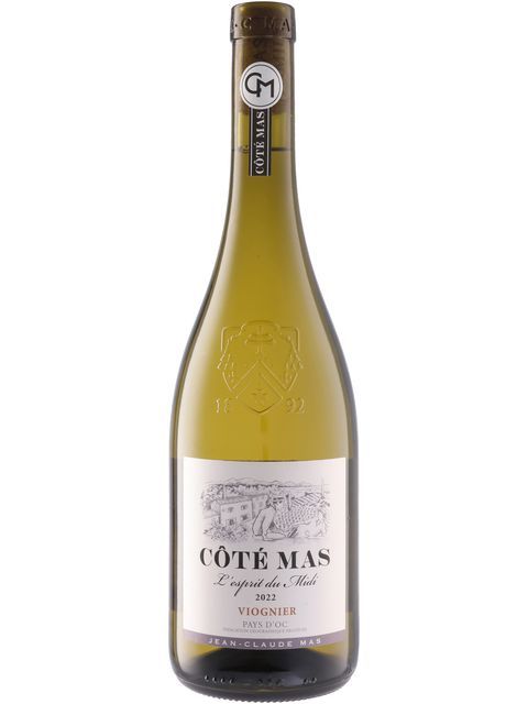ドメーヌ ポール マス コーテ マス ヴィオニエ 白ワイン フランス ラングドック＆ルーシヨン 2023 750 Domaines Paul Mas Cote Mas Viognier