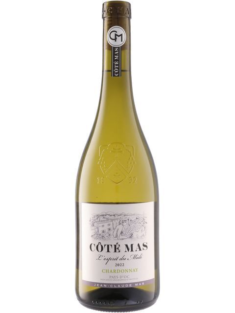 ドメーヌ ポール マス コーテ マス シャルドネ 白ワイン フランス ラングドック＆ルーシヨン 2023 750 Domaines Paul Mas Cote Mas Chardonnay
