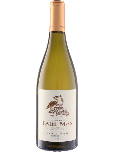 ドメーヌ ポール マス グランド レゼルヴ シャルドネ 白ワイン フランス ラングドック＆ルーシヨン 2023 750 Domaines Paul Mas Grande Reserve Chardonnay
