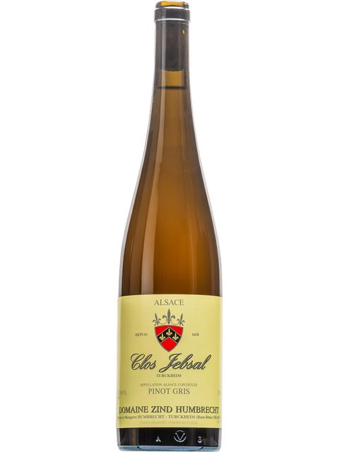 ドメーヌ ツィント フンブレヒト ピノ グリ クロ ジェブサル 白ワイン フランス アルザス 2021 750 Pinot Gris Clos Jebsal