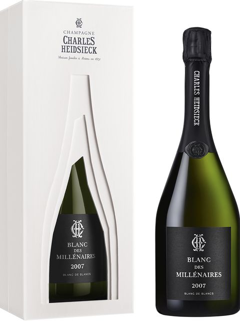 シャルル エドシック ブラン デ ミレネール 専用箱入り シャンパーニュ フランス シャンパーニュ 2007 750 Blanc des Millenaires in Box
