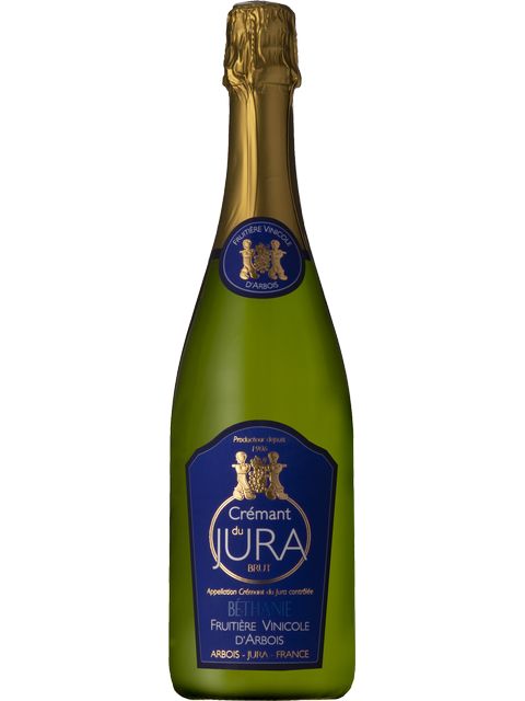 フリュイティエール ヴィニコル ダルボワ クレマン デュ ジュラ ベタニー NV スパークリングワイン フランス ジュラ 750 Cremant du Jura Brut Bethanie