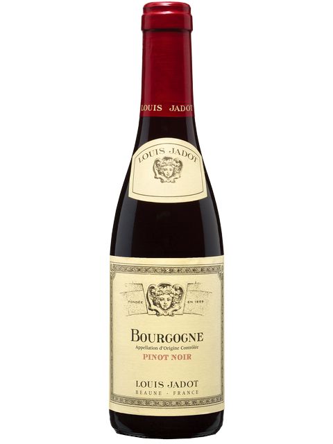 ルイ ジャド ブルゴーニュ ピノ ノワール ハーフ 赤ワイン フランス ブルゴーニュ 2022 375 Bourgogne Pinot Noir