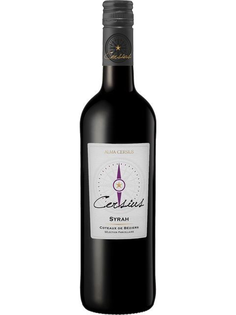 アルマ セルシウス セルシウス シラー 赤ワイン フランス ラングドック・ルーション 2023 750 Alma Cersius Cersius Syrah