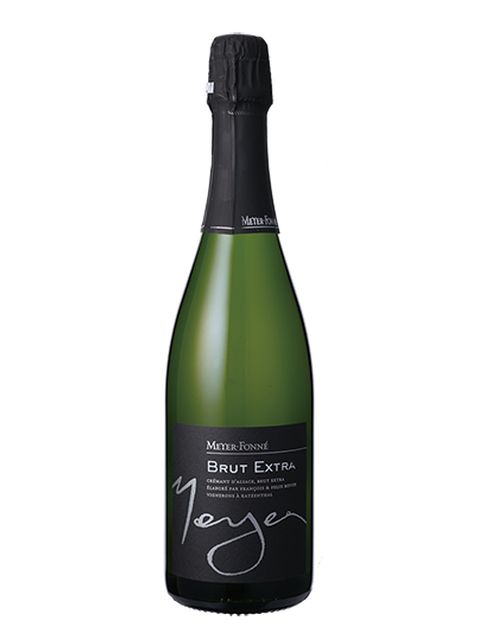 ドメーヌ メイエ フォンネ クレマン ダルザス ブリュット エキストラ NV スパークリングワイン フランス アルザス 750 Domaine Meyer-Fonne Cremant d'Alsace Brut Extra