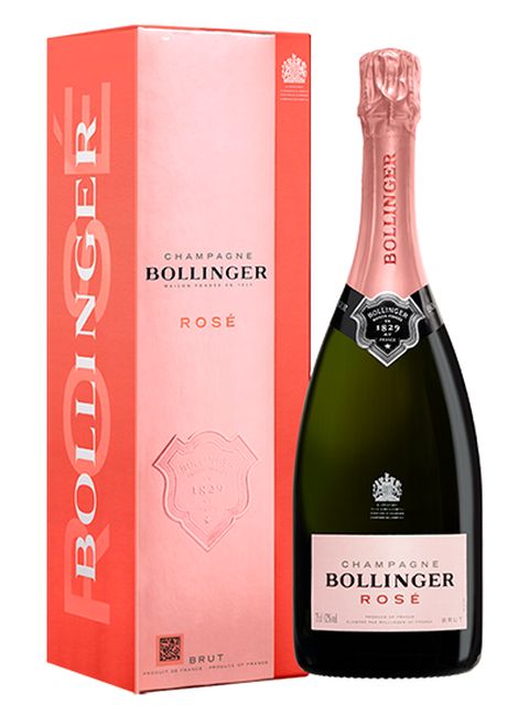 ボランジェ 　ロゼ NV（化粧箱入り） スパークリングワイン フランス シャンパーニュ 750 Bollinger Rose (in box)