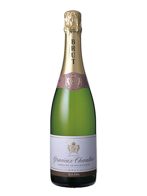 ドメーヌ グラシュー シュヴァリエ クレマン ド ブルゴーニュ NV スパークリングワイン フランス ブルゴーニュ 750 Domaine Gracieux Chevalier Cremant de Bourgogne