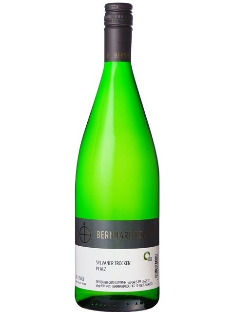 カール ファフマンベルンハルト コッホ シルヴァーナー DQ トロッケン 1000ml 2023 白ワイン 1000ml Karl Pfaffmann Bernhard Koch Sylvaner Qualitatswein Trocken｜世界のワイン葡萄屋