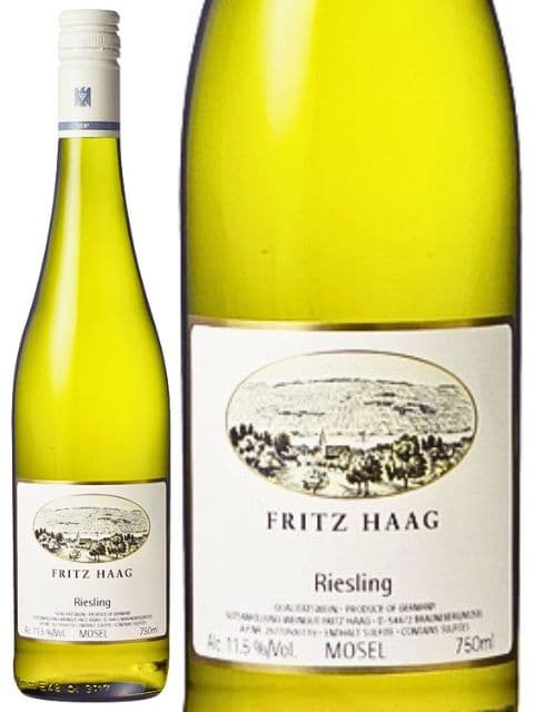 フリッツ ハーク リースリング 白ワイン ドイツ モーゼル 2023 750 Fritz Haag Riesling|世界のワイン葡萄屋