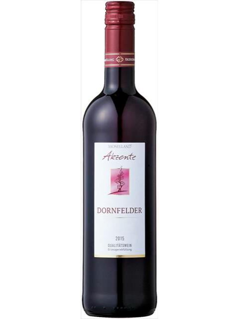 モーゼルランド アクツェンテ ドルンフェルダー モーゼル 赤ワイン ドイツ モーゼル 2023 750 Akzente Dornfelder Mosel
