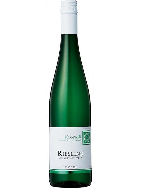 クロスター醸造所 クロスター リースリング モーゼル 白ワイン ドイツ モーゼル 2024 750 Klostor Riesling Mosel｜世界のワイン葡萄屋