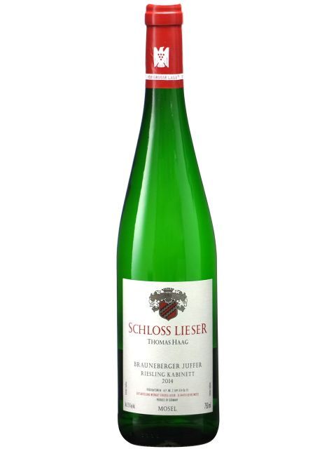 シュロス リーザー ブラウネベルガー ユッファー リースリング カビネット 白ワイン ドイツ モーゼル 2020 750 Brauneberger Juffer Riesling Kabinett