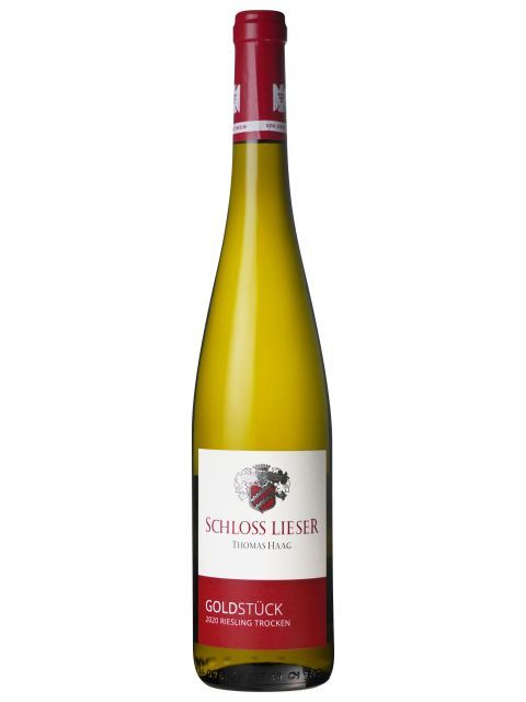 シュロス リーザー ゴールドシュトゥック リースリング QT トロッケン 白ワイン ドイツ モーゼル 2021 750 Goldstuck Riesling Qualitatswein Trocken｜世界のワイン葡萄屋