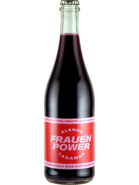 WGヴェルナー WGヴェルナー ヴァン ド ラガンバ フラウエン パワー 赤ワイン ドイツ 2022 750ml 自然派 ナチュール