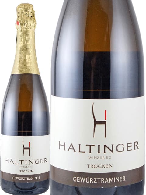 ハルティンガー ゼクト ゲヴュルツトラミネール スパークリングワイン ドイツ バーデン 2018 750 Haltinger Sekt Gewurztraminer
