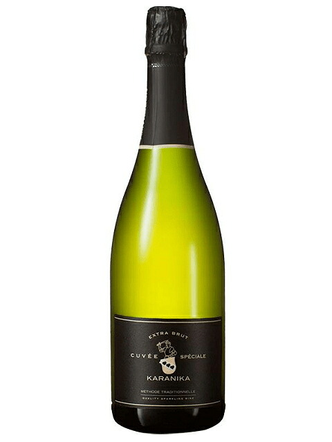 ドメーヌ カラニカ キュヴェ スペシャル スパークリングワイン ギリシャ マケドニア 2023 750 Domaine Karanika Cuvee Speciale｜世界のワイン葡萄屋