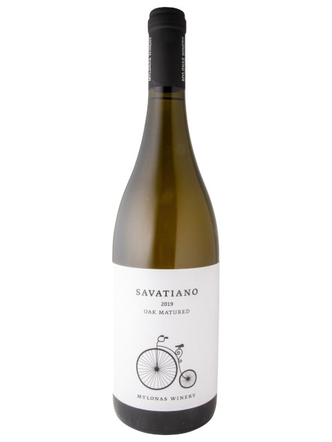 ミロナス ワイナリー サヴァティアノ オーク 白ワイン ギリシャ アッティカ 2022 750 Mylonas Winery Savatiano Oak|世界のワイン葡萄屋