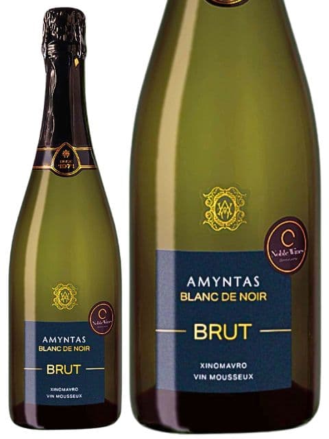 アミンダス ワイナリー アミンダス ブリュット スパークリングワイン NV スパークリングワイン ギリシャ マケドニア 750 Amyntas Brut Sparkling Wine NV