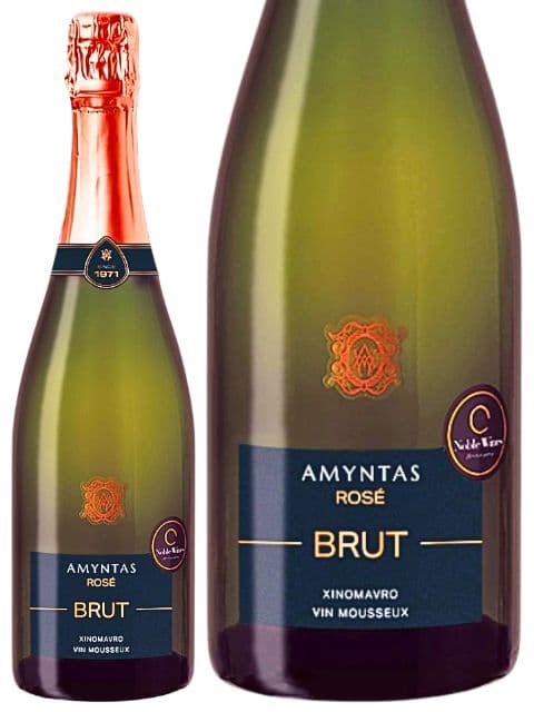 アミンダス ワイナリー アミンダス ロゼ ブリュット スパークリングワイン NV スパークリングワイン ギリシャ マケドニア 750 Amyntas Rose Brut Sparkling Wine NV