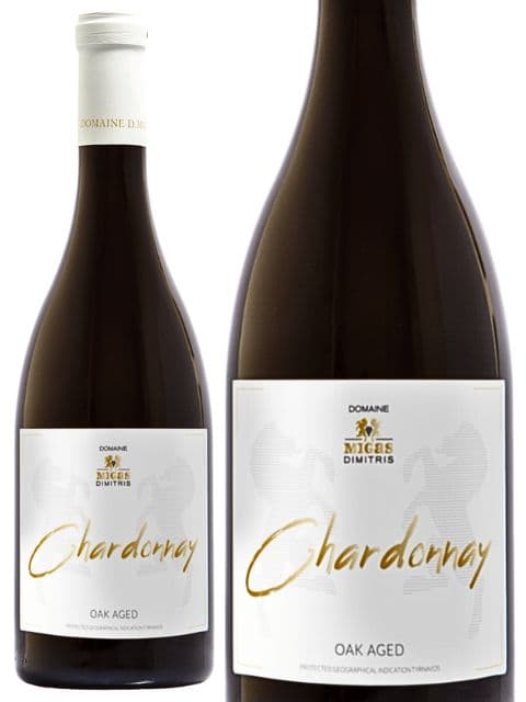 ドメーヌ D ミガス シャルドネ オーク 白ワイン ギリシャ テッサリア地方 2022 750 Domaine D. Migas Chardonnay Oak Aged