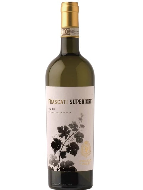 ポッジョ レ ヴォルピ フラスカティ スーペリオーレ セッコ 白ワイン イタリア ラツィオ州 2024 750 Frascati Superiore Secco