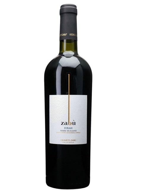 ヴィニエティ ザブ シラー 赤ワイン イタリア シチリア州 2023 750 Vigneti Zabu Syrah