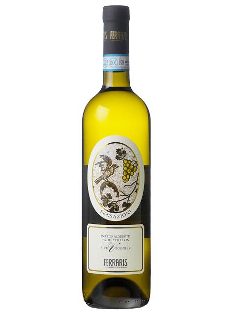 ルカ フェラリス センサツィオーニ ヴィオニエ 白ワイン イタリア ピエモンテ州 2024 750 Luca Ferraris Sensazioni Viognier