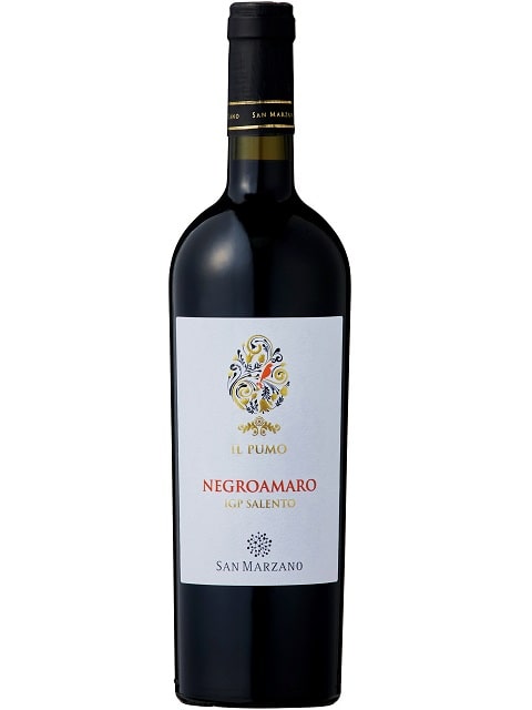 サン マルツァーノ イル プーモ ネグロアマーロ 赤ワイン イタリア プーリア州 2024 750 San Marzano Marzano Il Pumo Negroamaro