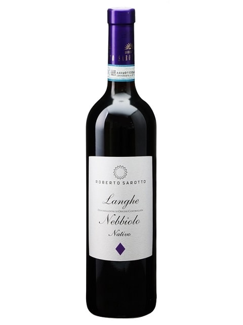 ロベルト サロット ランゲ ネッビオーロ ナティーヴォ 赤ワイン イタリア ピエモンテ州 2023 750 Roberto Sarotto Langhe Nebbiolo Nativo|世界のワイン葡萄屋