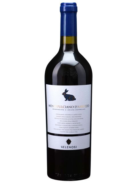 ヴェレノージ モンテプルチアーノ ダブルッツォ 赤ワイン イタリア アブルッツォ州 2022 750 Velenosi Montepulciano Dabruzzo