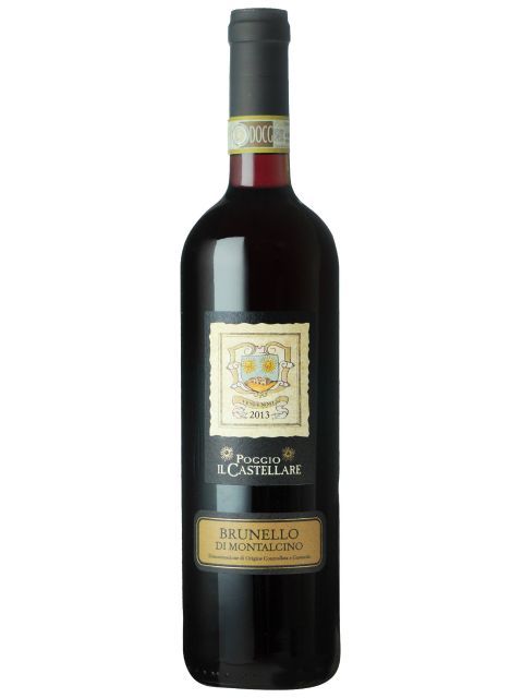 テヌータ ポッジョ イル カステッラーレ ブルネッロ ディ モンタルチーノ 2019 750ml 赤ワイン イタリア トスカーナ Brunello di Montalcino 誕生日 プレゼント ギフト 結婚祝いにおすすめ