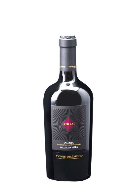 ヴィニエティ デル サレント ゾッラ マルヴァジア ネーラ 赤ワイン イタリア プーリア 2023 750 Zolla Malvasia Nera｜世界のワイン葡萄屋