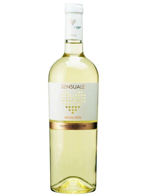 ヴィニエティ デル ヴルトゥーレ センスアーレ モスカート 白ワイン イタリア バジリカータ 2024 750 Sensuale Moscato