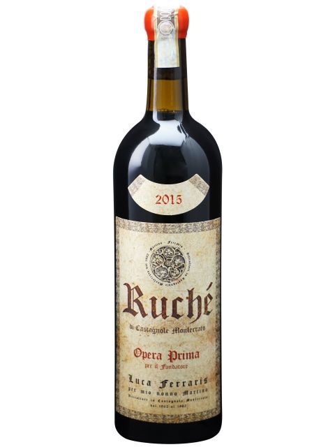 ルカ フェラリス ルケ ディ カスタニョーレ モンフェッラート オペラ プリマ 赤ワイン イタリア ピエモンテ 2021 750 Ruche di Castagnole Monferrato Opera Prima