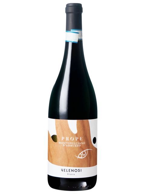 ヴェレノージ プローペ モンテプルチャーノ ダブルッツォ 赤ワイン イタリア アブルッツォ 2021 750 Prope Montepulciano d'Abruzzo