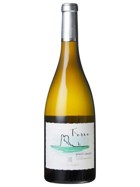 カンティーネ パオロレオ カンティーネ パオロレオ トッレ ピノ グリージョ 白ワイン イタリア プーリア 2023 750 Torre Pinot Grigio|世界のワイン葡萄屋